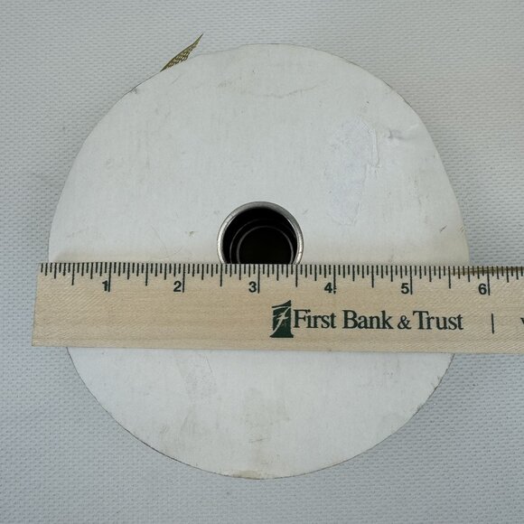 Michaels Stores Gold Sequin Mesh Ribbon Roll 35 Yards 3.25 Inches Wide Sieve #40 - Picture 7 of 7